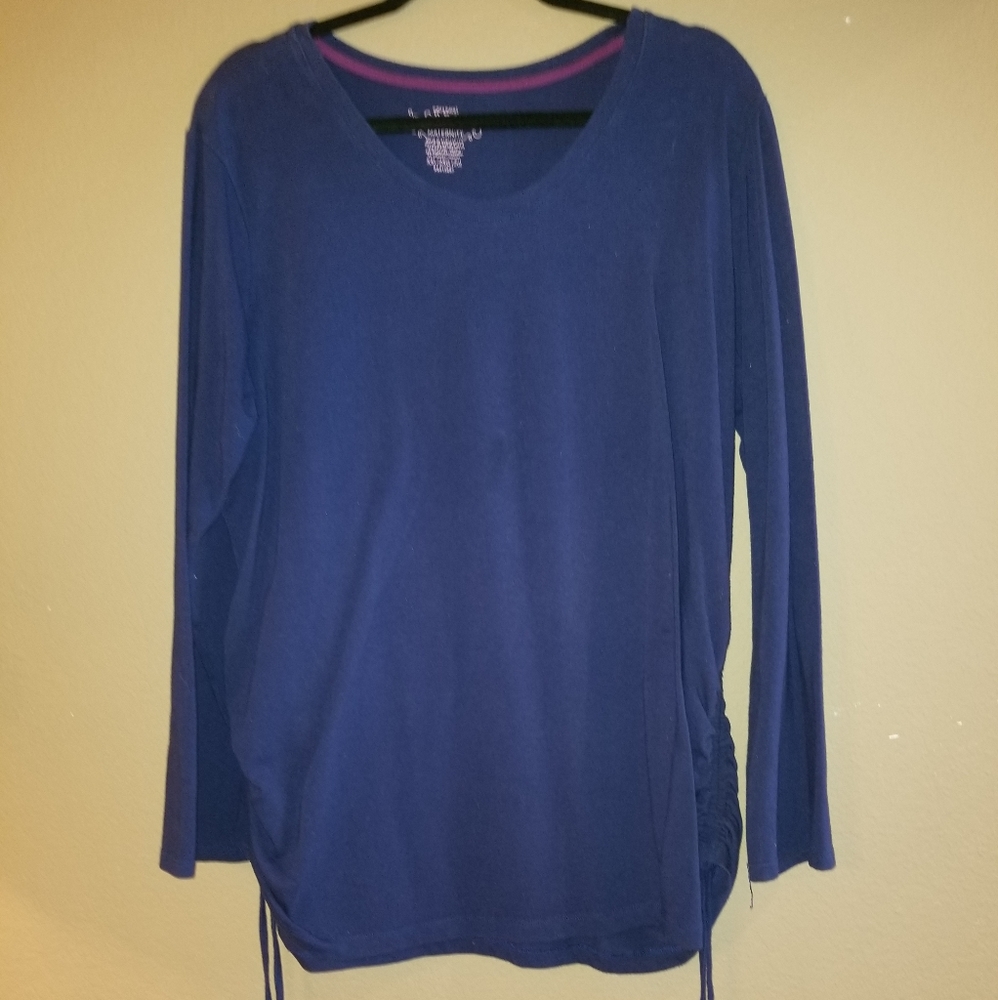 Navy Blue Maternity Tee